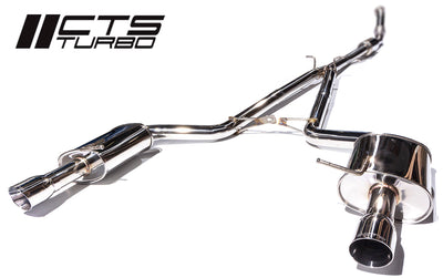 CTS Turbo Catback Exhaust - B7 A4 2.0T