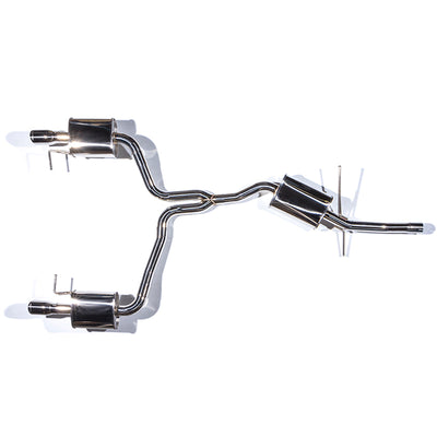 CTS Turbo Catback Exhaust - B8 A4 2.0T