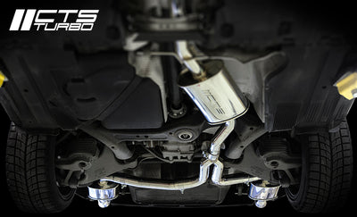 CTS Turbo Catback Exhaust - B8 A4 2.0T