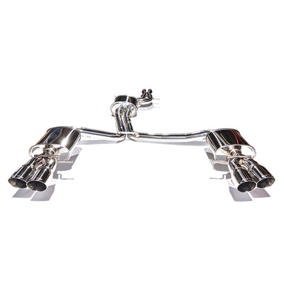 CTS Turbo Catback Exhaust - B8 S4 3.0T