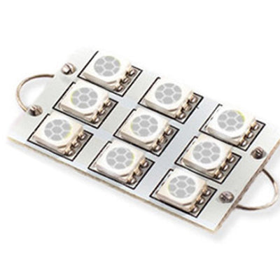 Diode Dynamics 44mm SML9 LED Bulb - Amber (Single)