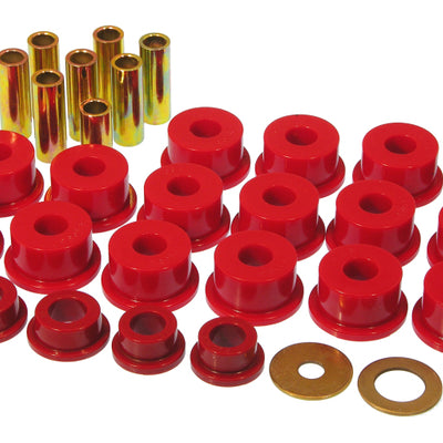 Prothane 90-95 Toyota 4Runner 4wd Rear Control Arm Bushings - Red