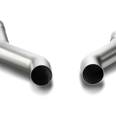 Akrapovic 10-14 Porsche Cayenne (958) Link-Pipe Set (Titanium)