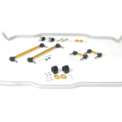 Whiteline 08-13 Volkswagen GTI Front and Rear Swaybar Assembly Kit