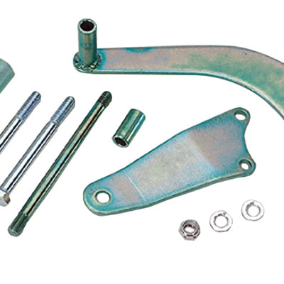 Moroso GM Delcotron to Chevrolet Small Block (w/Short Water Pump) Alternator Mount w/Hardware