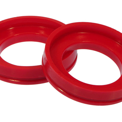 Prothane 90-97 Honda Accord Front Coil Spring Isolator - Red