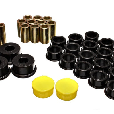 Energy Suspension 91-94 Nissan Sentra/NX1600/2000 Black Rear Control Arm Bushing Set