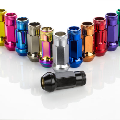 Wheel Mate Replacement Lug Nut SR48 12x1.25 Red Single Lug