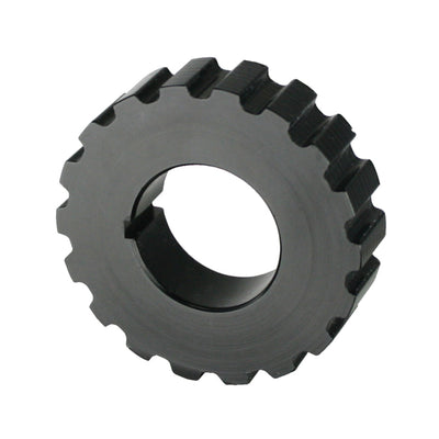 Moroso Crankshaft Pulley - Gilmer Style - 3/8in Pitch x 1/2in Wide - 18 Tooth