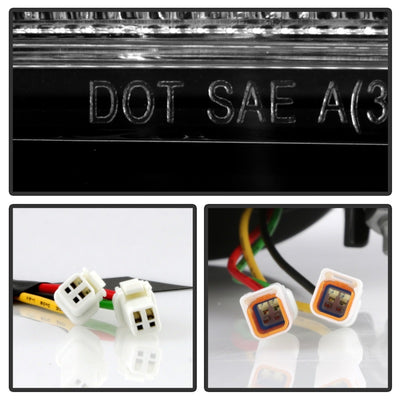 Spyder BMW 3 Series F30 2012-2018 Full LED Tail Lights (ALT-YD-BMWF3012-SEQ-BK) Black (WONT FIT X3)