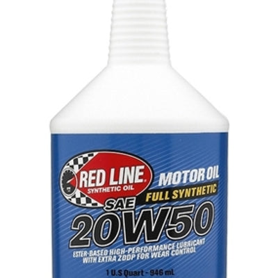 Red Line 20W50 Motor Oil - Quart