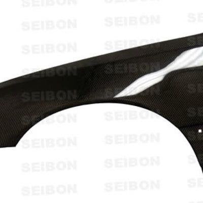 Seibon 88-91 Honda CRX OEM Style Carbon Fiber Fenders