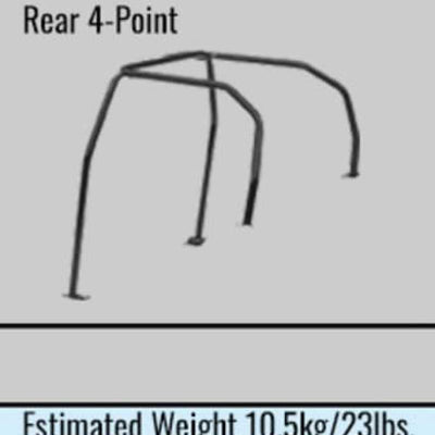Cusco WELD IN Chromoly Cage Connector Kit For Roll Cage (S/O / No Cancel)