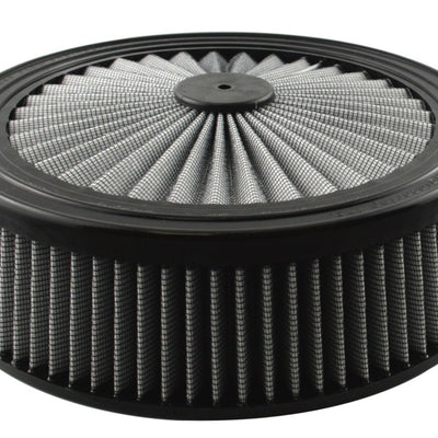 aFe MagnumFLOW Air Filters Round Racing PDS A/F TOP Racer 14D x 4H (PDS)