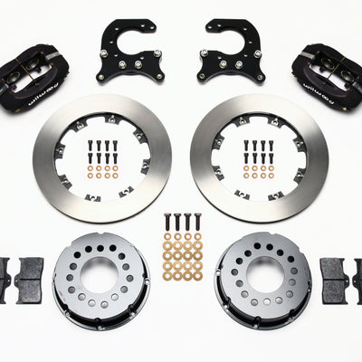 Wilwood Forged Dynalite P/S Rear Kit 58-64 Olds/Pontiac Ends