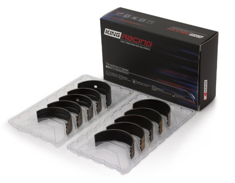 King Engine Bearings Toyota 1UZ-FE/2UZ-FE/3UZ-FE (Size .25) Performance Main Bearing Set