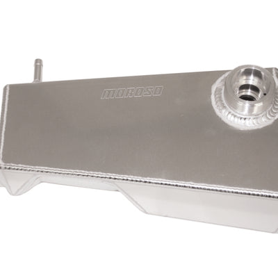Moroso 05-13 Chevrolet Corvette Coolant Expansion Tank - Direct Bolt-In Replacement