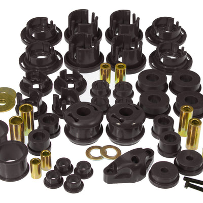 Prothane 08-10 Subaru WRX Total Kit - Black