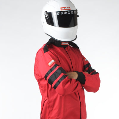 RaceQuip Red SFI-1 1-L Jacket - Small