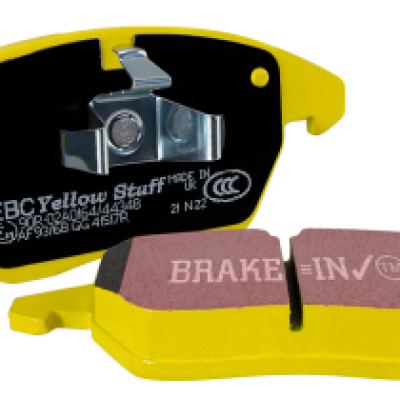 EBC 19-22 Mercedes-Benz GLC300 (Coupe C253) 4Matic 2.0T Yellowstuff Front Brake Pads