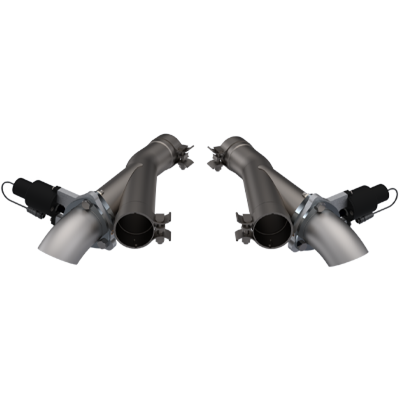 2012-2022 Jeep Grand Cherokee SRT Trackhawk Dodge Durango SRT QTP Aggressor Cutout Pipes