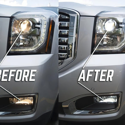 Oracle H13 4000 Lumen LED Headlight Bulbs (Pair) - 6000K