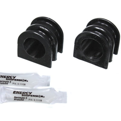 Energy Suspension 03-07 Infiniti G-35 Coupe RWD / 02-09 350Z Black 32mm Front Sway Bar Frame Bushing