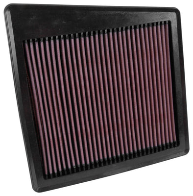 K&N 2016-2017 Nissan Titan XD V8-5.6L F/I Drop In Air Filter