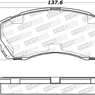 StopTech Street Brake Pads