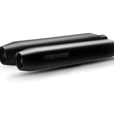 Remus 2019 Triumph Speed Twin Tapered Black Slip On - Left Side