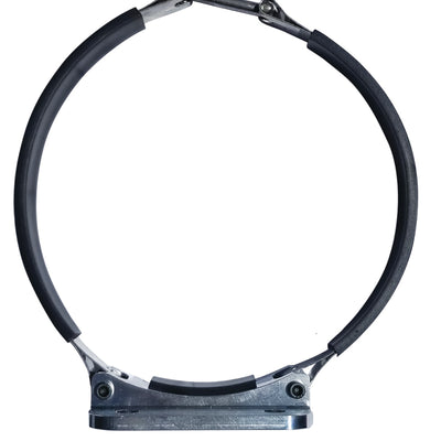 Moroso Dry Sump Oil Tank Mounting Kit w/Remote Filter Mount - 7in Tanks - Single