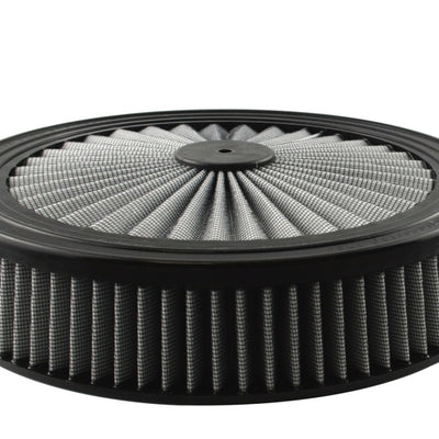 aFe MagnumFLOW Air Filters Round Racing PDS A/F TOP Racer 14D x 3H (PDS)