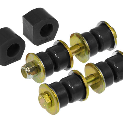 Prothane 84-87 Honda Civic Front Sway Bar Bushings - 16mm - Black