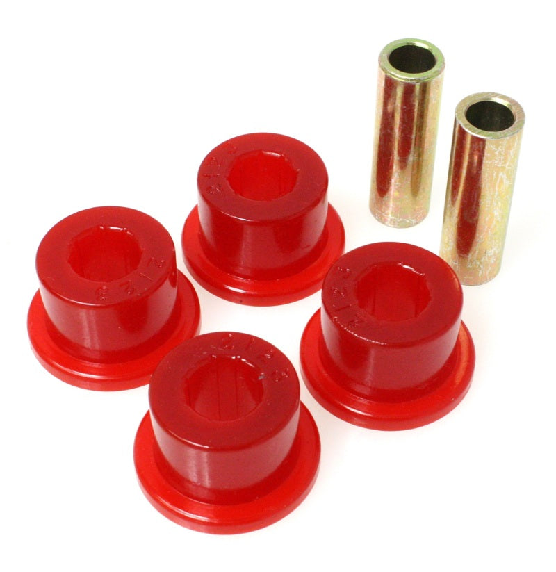 Energy Suspension .750 ID x 1.975 OD (Bushing Dims) Red Universal Link - Flange Type Bushings