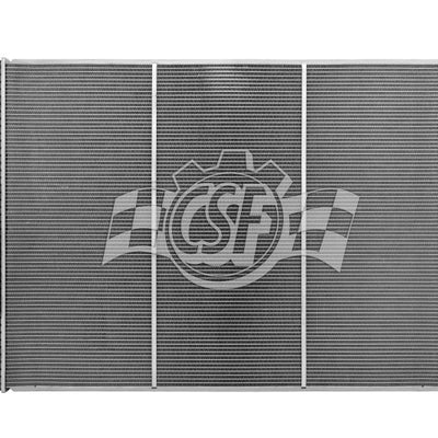 CSF 11-16 Ford F-250 Super Duty 6.7L OEM Plastic Radiator