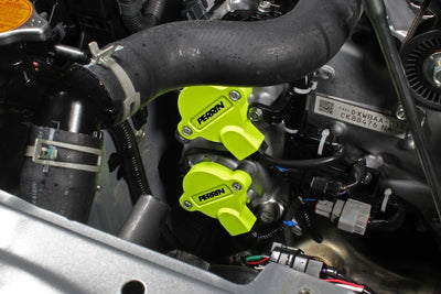 PERRIN 13-25 Subaru BRZ / Scion FR-S / Toyota 86 & GR86 Cam Solenoid Cover - Neon Yellow