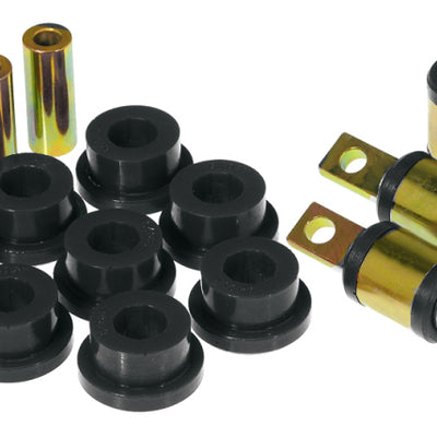 Prothane 90-00 Acura Integra Rear Upper/Lower Control Arm Bushings - Black