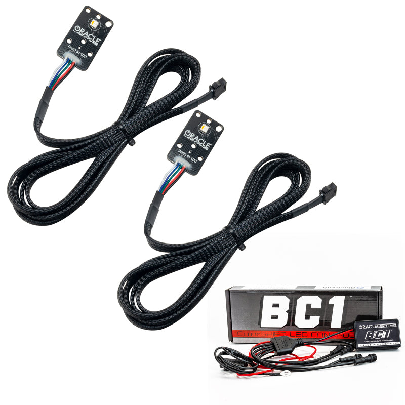 Oracle 20-21 Toyota Supra GR RGB+A Headlight DRL  Kit - ColorSHIFT w/ BC1 Controller