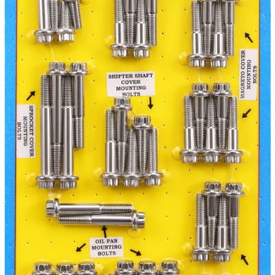 ARP Suzuki/Hayabusa GSX1300R SS 12pt Accessory Bolt Kit