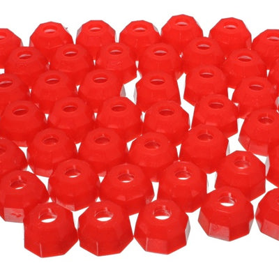 Energy Suspension Tie-Rod End Boot - Oct (50) - Red