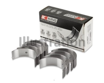 King Engine Bearings Mitsubishi 4G15/G15B/G4DJ (Size 0.25mm) Connecting Rod Bearing Set
