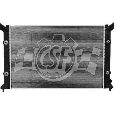 CSF 11-19 GMC Sierra 2500HD 6.0L OEM Plastic Radiator