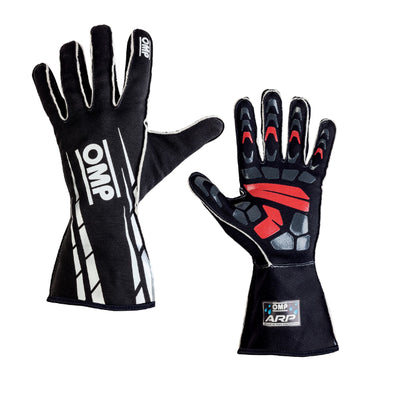 OMP ARP Gloves Black - Size XXS