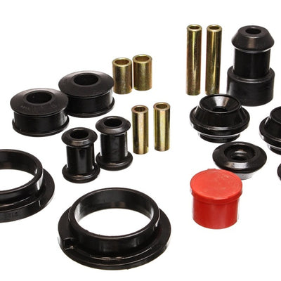 Energy Suspension 85-92 Volkswagen Corrado (4 cyl only)/Golf II/GTI/Jetta II Black Hyper-Flex Master