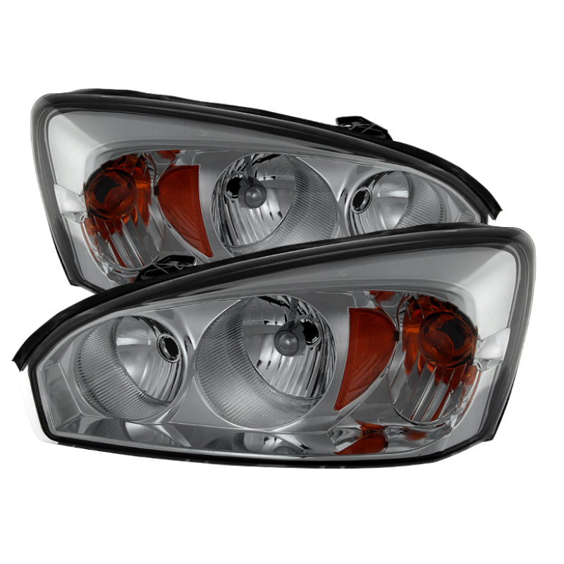 xTune Chevy Malibu 04-08 Crystal Headlights Smoked HD-JH-CMA04-AM-SM