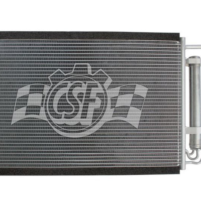 CSF 10-13 Mazda 3 Sedan 2.0L A/C Condenser