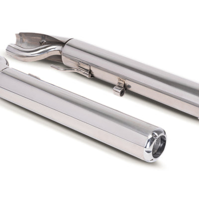 Remus 2021+ BMW R 18 (Euro 5) Chrome Slip On - Left & Right Side (End Caps Req)