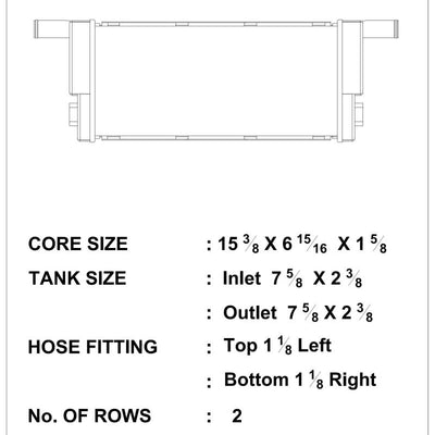 CSF Porsche Cayman/Boxster/Carrera (991/981) Auxiliary Center Radiator