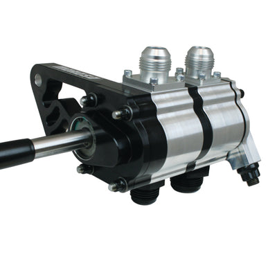 Moroso T3 Series 2 Stage External Oil Pump - Tri-Lobe - Left Side - 1.800 Pressure