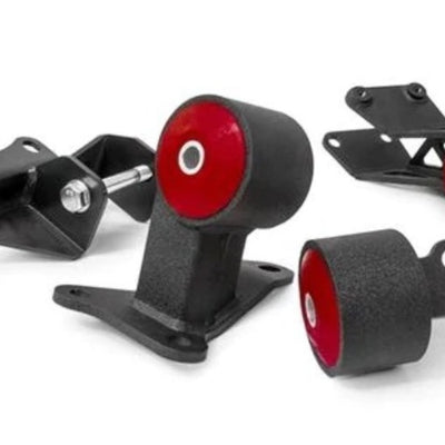 Innovative 84-87 Civic B-Series Black Steel Mounts 95A Bushings (Cable)